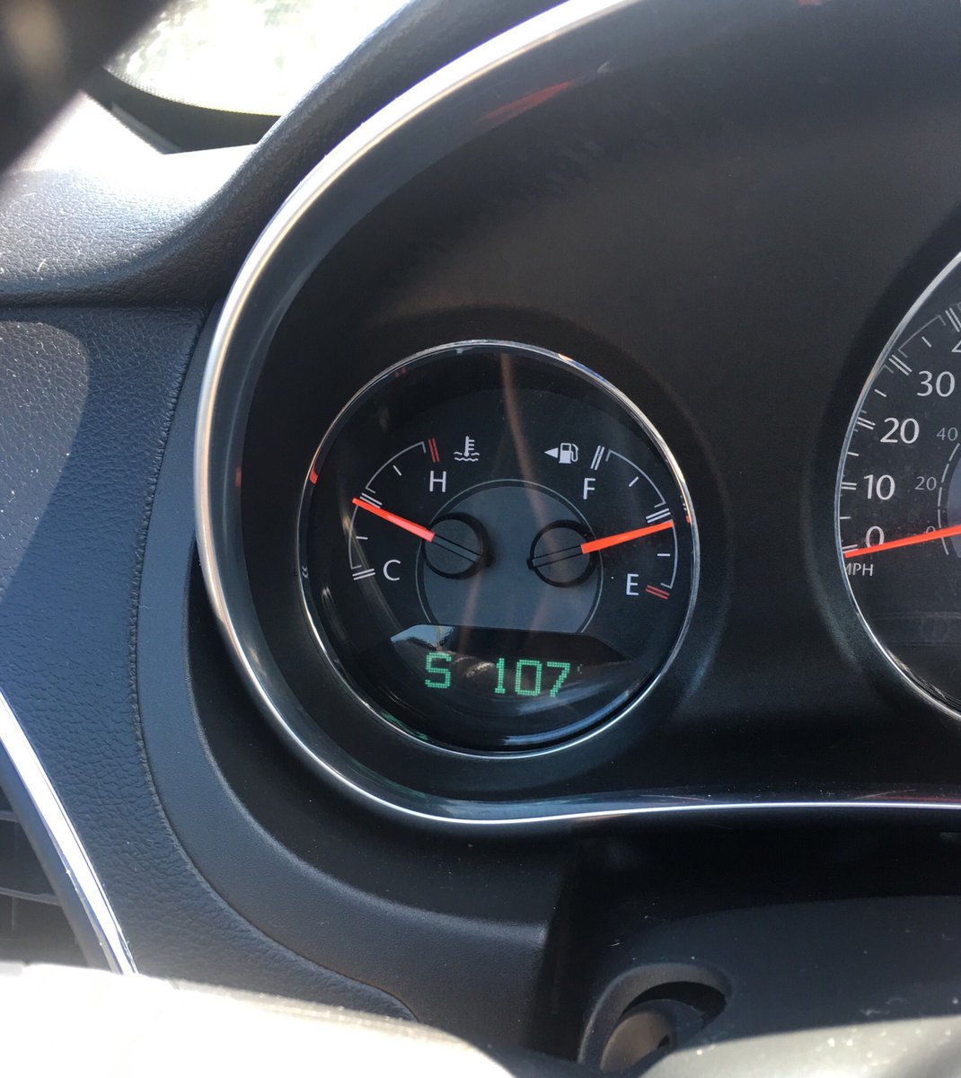 KrisRPT's tweet image. So, this is the temp in Oxford, AL right now. 107*. #deepheat #sweltering 🥵🥵🔥 Oh and the ash in our fire pit just started smoking without any spark or tinder...  😳#spontaneouscombustion