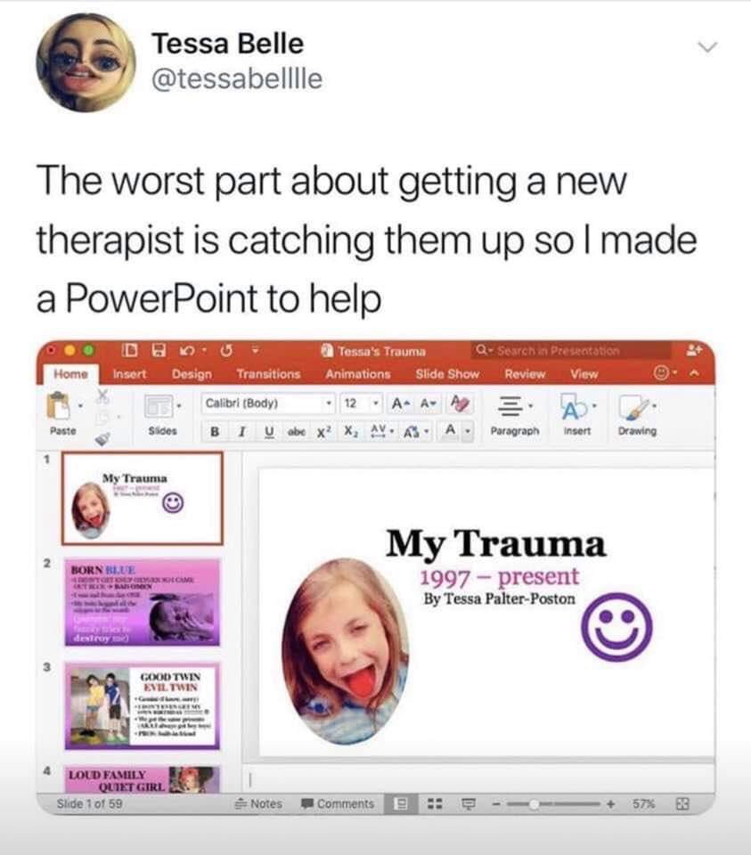 Mental Health Memes🤙🏼 (@sadmemes101) on Twitter photo 