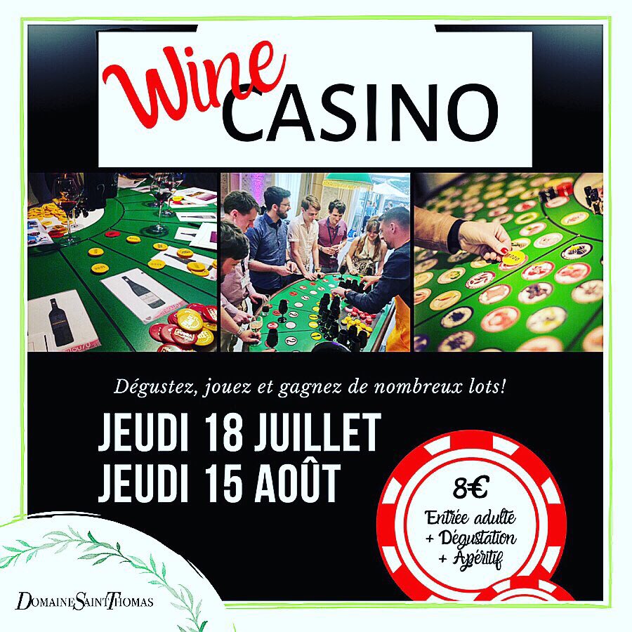 DomaineStThomas's tweet photo. 👉🏻 14/08: #feudartifice à Argelès-sur-Mer 🎇
👉🏻 15/08: de 19h à 21h30,  #winecasino !! 🍷 avec un foodtruck toute la soirée jusqu’à 22h30 🍔
👉🏻 et pour terminer: 23h #feudartifice à Saint-Cyprien  🎆.
Pas mal non ?
✅: l.buron@domaine-st-thomas.com ou
Par 📞 ou sur 📲 FB https://t.co/YhLl8YWwA2