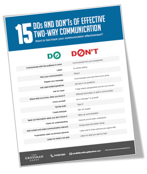 ThoughtPartner's tweet photo. One of the most critical elements to employee engagement is two-way communication in the workplace. Get started with this tip sheet: https://t.co/XpdVeZuLRx #TwoWayComms #CommunicationTips #TipSheet https://t.co/mAKNxdFYJr