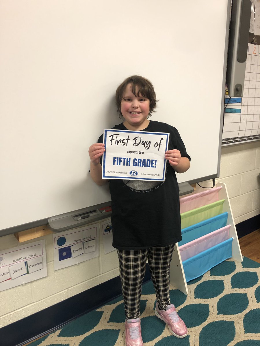 mrspienta's tweet photo. #bcsfirstday2019 π https://t.co/dNd9Io8P0y