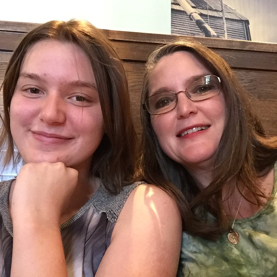 Yesterday was a very special day in the Hutchens household. It was our last first day--the first day of her senior year. We followed with lunch at Chili's. #homeschool #FirstDayOfSchool

See lessons from 13 years of homeschool in my blogpost at marthahutchens.com