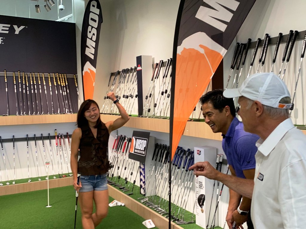 MSOP - Major Series of Putting tweet media