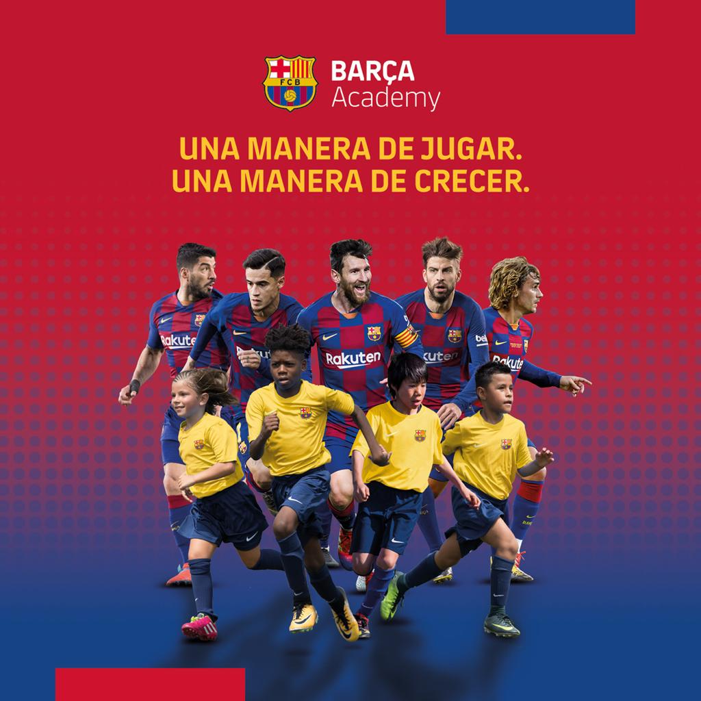 barcaacademy_py's tweet photo. A  T  E  N  C  I  O  N ❣ 
P  A  R  A  G  U  A  Y ❣❣ El Stylo BARÇA llega a tu país  INSCRÍBETE a la mejor escuela de fútbol del mundo. 🔵🔴🔵🔴
BARÇA ACADEMY CAMP PARAGUAY  2019 
Lanzamiento 27 de Agosto
#FORÇABARÇAPY https://t.co/Qo3rJfKfBA
