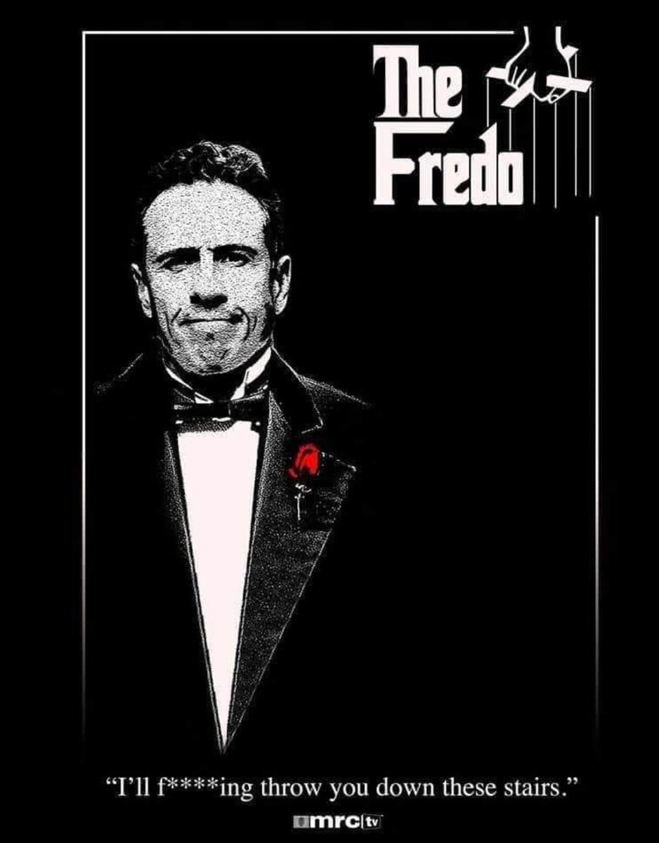 FragmentsofJ's tweet photo. The internet is always undefeated 
😆😂 #Fredo #Cuomo #fredocuomo https://t.co/a2HeC7xjzw