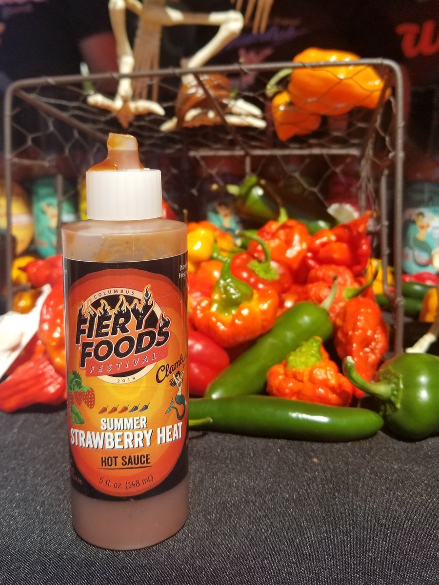 cbusfoodblogger's tweet photo. Did you test your heat tolerance this past weekend at the inaugural Columbus Fiery Foods Fest? https://t.co/TsSsv3HMJn #eat614 #cbusfoodbloggers @LateNightSlice @thefet @MommaCanCook7 @Cupzilla1 @ChickyWaffle @jenisicecreams @clamlube @CaJohnsFoods @Double_Comfort @pepplish https://t.co/5kaEyNpcCd