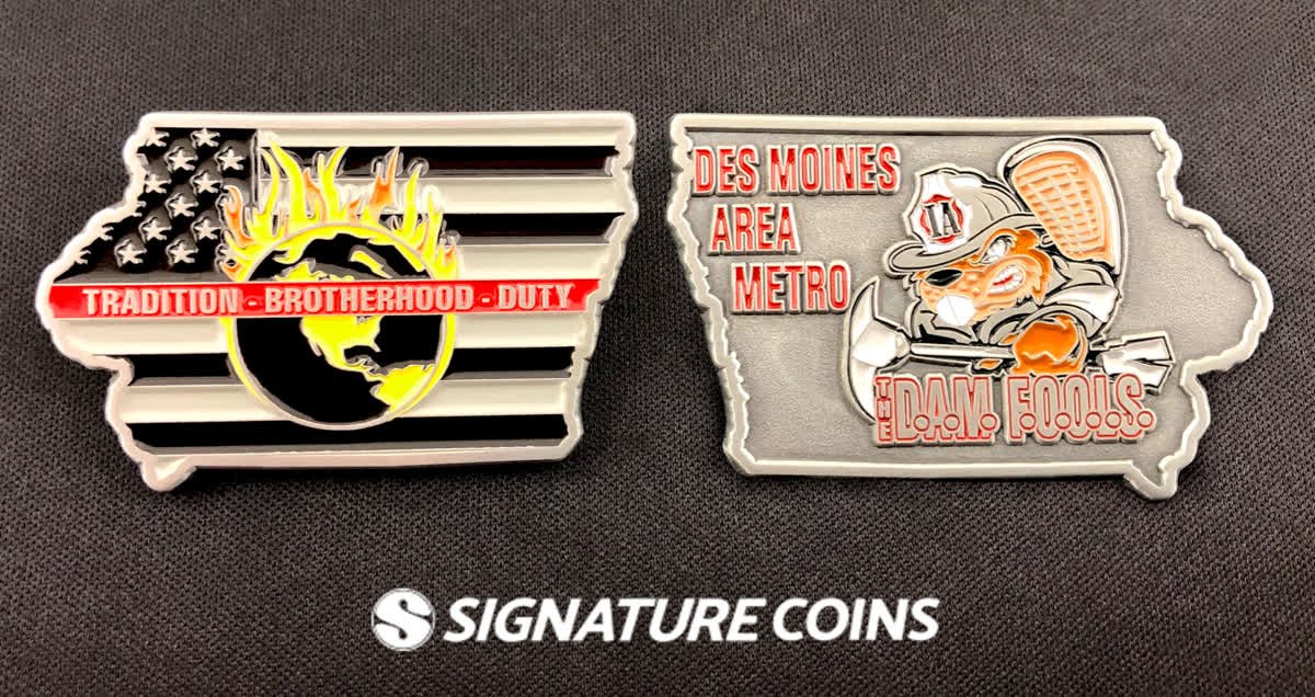 signature_coins's tweet photo. Customize department #challengecoins that celebrate promotions and retirements or ones that are to be carried as a source of courage for the fireman's brotherhood!
#ChooseSignature #CustomCoins #FireCoins #BrotherhoodCoins #FirefighterCoins #FireDepartmentCoins #FDCoins https://t.co/FwIRVoZZEv