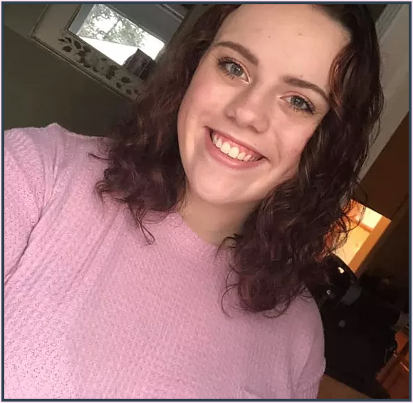 Meet Your 2019 Rho Gams: ✨Bailey Sorensen✨ 
"I'm a senior studying marketing. I love crocs, dogs, and cheese fries. My favorite singer is Taylor Swift and I love to read!" #RhoGamma #WSUPanhelPresident