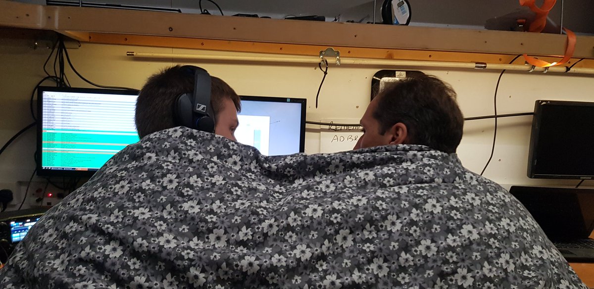 g3pye's tweet photo. @m0wut and @rmc47 must be feeling chilly during tonight's @theRSGB UKAC https://t.co/ARsyiPaDl3