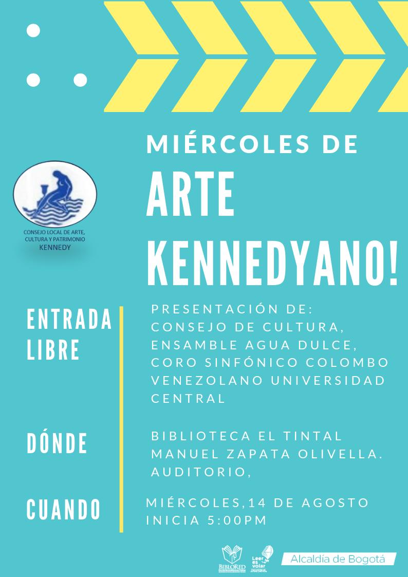 Kennedycultural's tweet photo. No olvides que mañana empieza la franja de Arte Kennedyano una iniciativa del Consejo Local de Arte, Cultura y Patrimonio en el marco del Modelo de Gestión Cultural Territorial. Todos invitados. #CiudadparalaCultura #MovidaLocal https://t.co/uLLWRidwXd