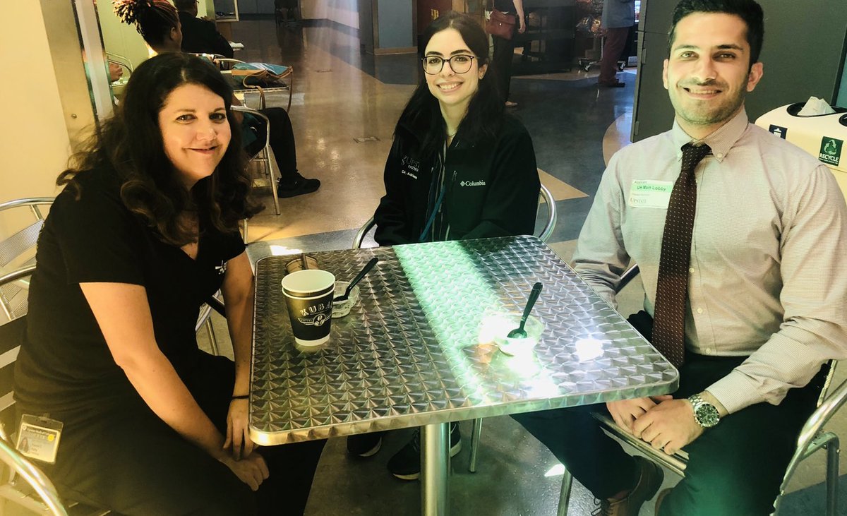 SUNYUpstatePath's tweet photo. Getting the full flavor at @SUNYUpstatePath with some ice cream #riteofpassage #icecreamtuesday #welcomenewfriend #pathologyresidency #pathologyresidents https://t.co/GDeMgSaRCg