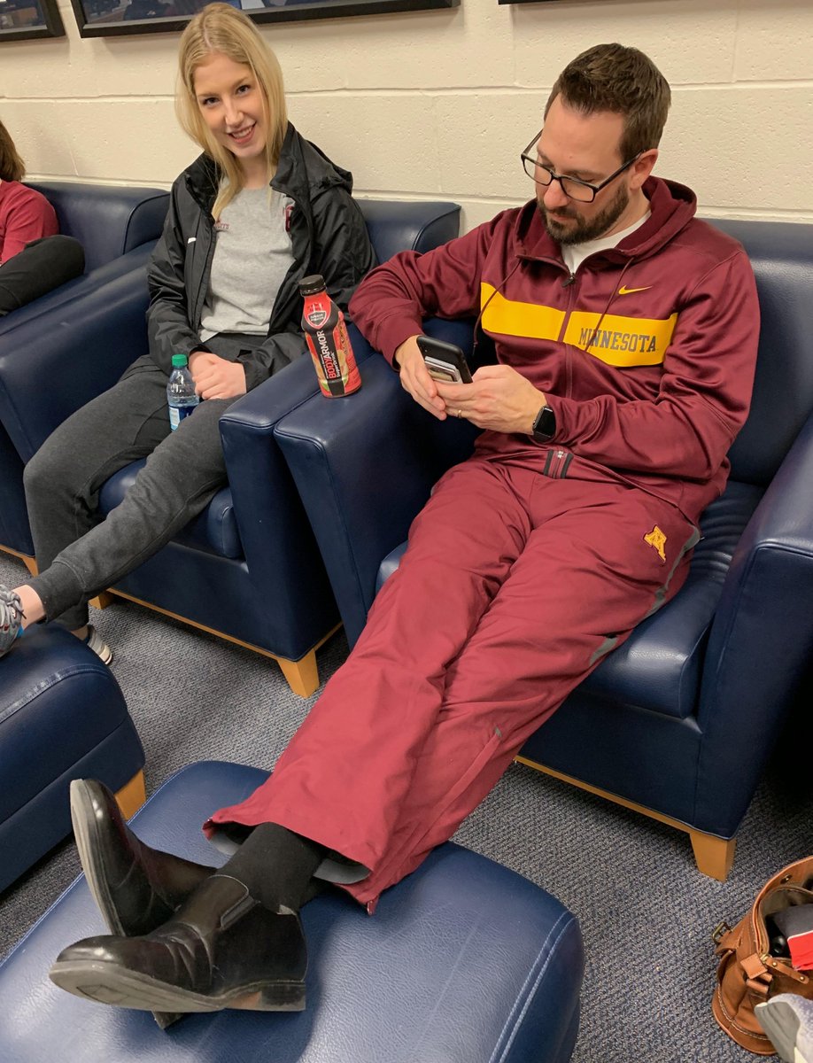 Enjoy it, #Gophers. #NationalRelaxationDay