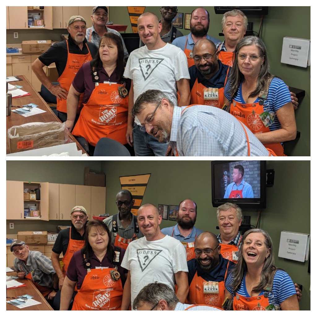 Angelaamos93's tweet photo. Store#4655 saying farewell to Igor as he leaves for his new adventure in Columbia, SC!!! Keep in touch Igor you will be missed!!! #D207Pride @jefe4655 @igor0217 @MarcusINOrange https://t.co/aB71KY9h48