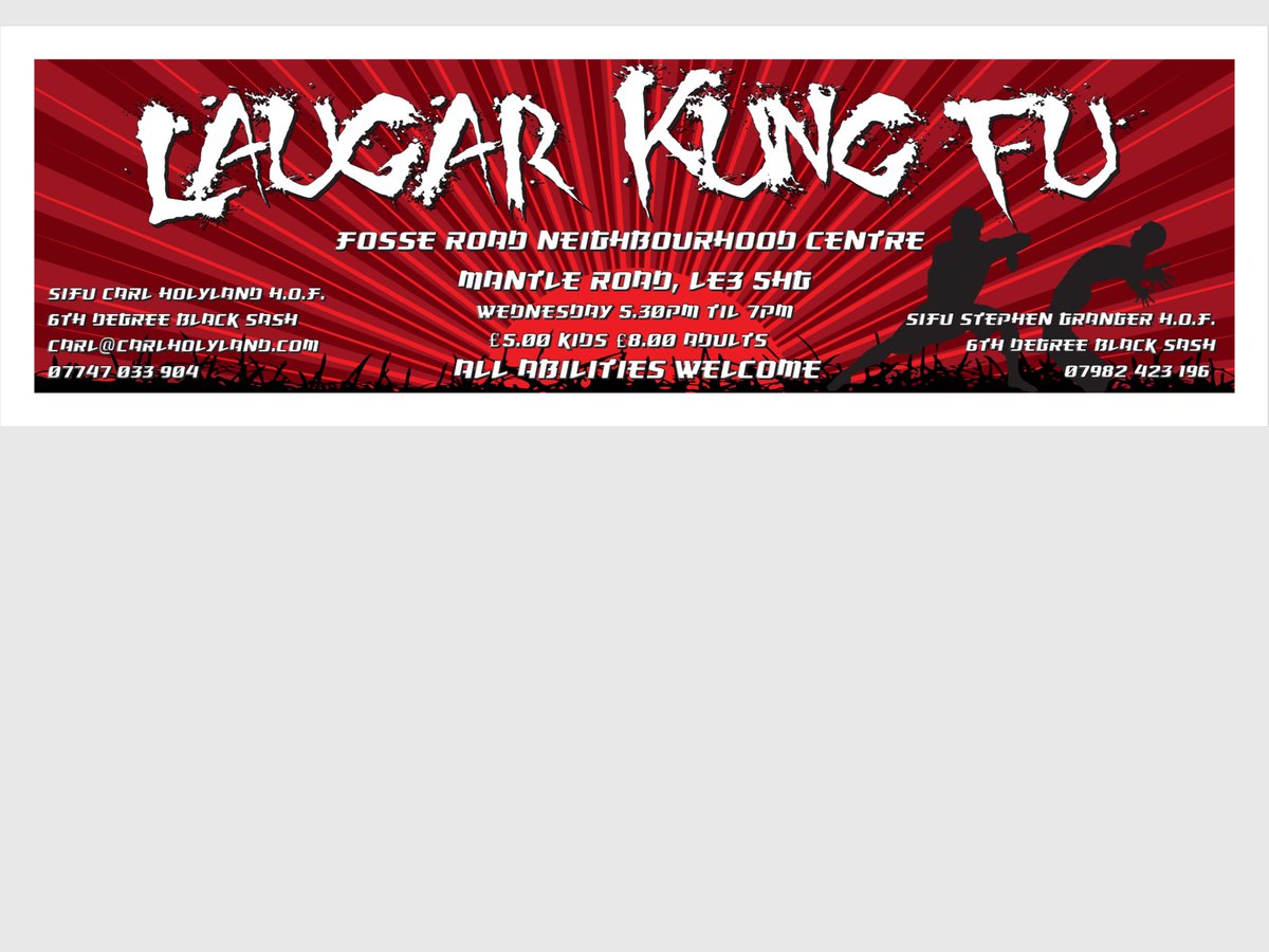 chmartialarts's tweet photo. For kung fu classes in Leicester go to https://t.co/tpqkC6gaTy https://t.co/ip12PKxdes