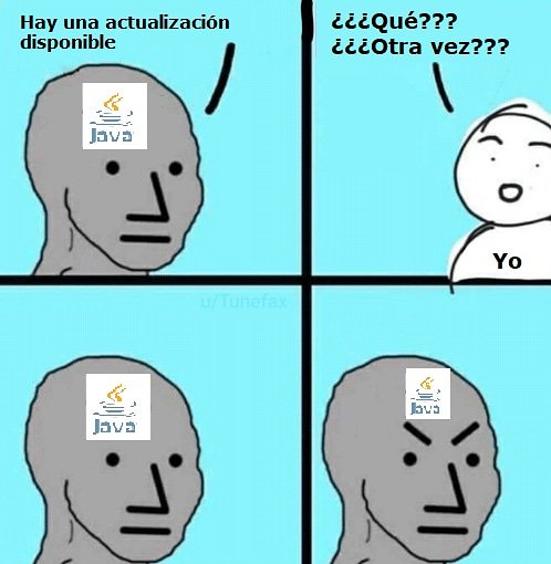 danielacevedos's tweet image. Java... todos los días, a cualquier hora.

#Java #JavaUpdate #Code #programmer