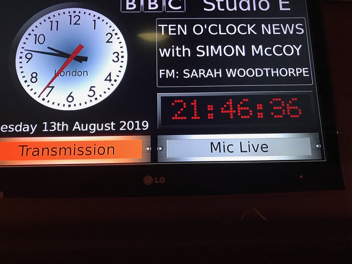 SimonMcCoyTV's tweet photo. It’s really happening.. https://t.co/C0luxPNigq