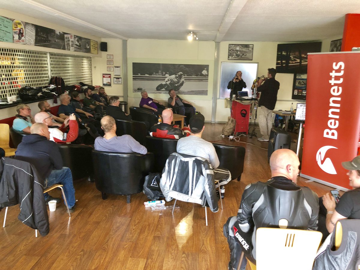 MannOnABike's tweet photo. 🎙 Witnessed the 100th edition of the greatest motorcycling podcast ever, in their world, ever, being recorded today.
Ladies and gentlemen, I give you Front End Chatter...
#FCCsack
#FEC100 https://t.co/WU9BwZPLGZ