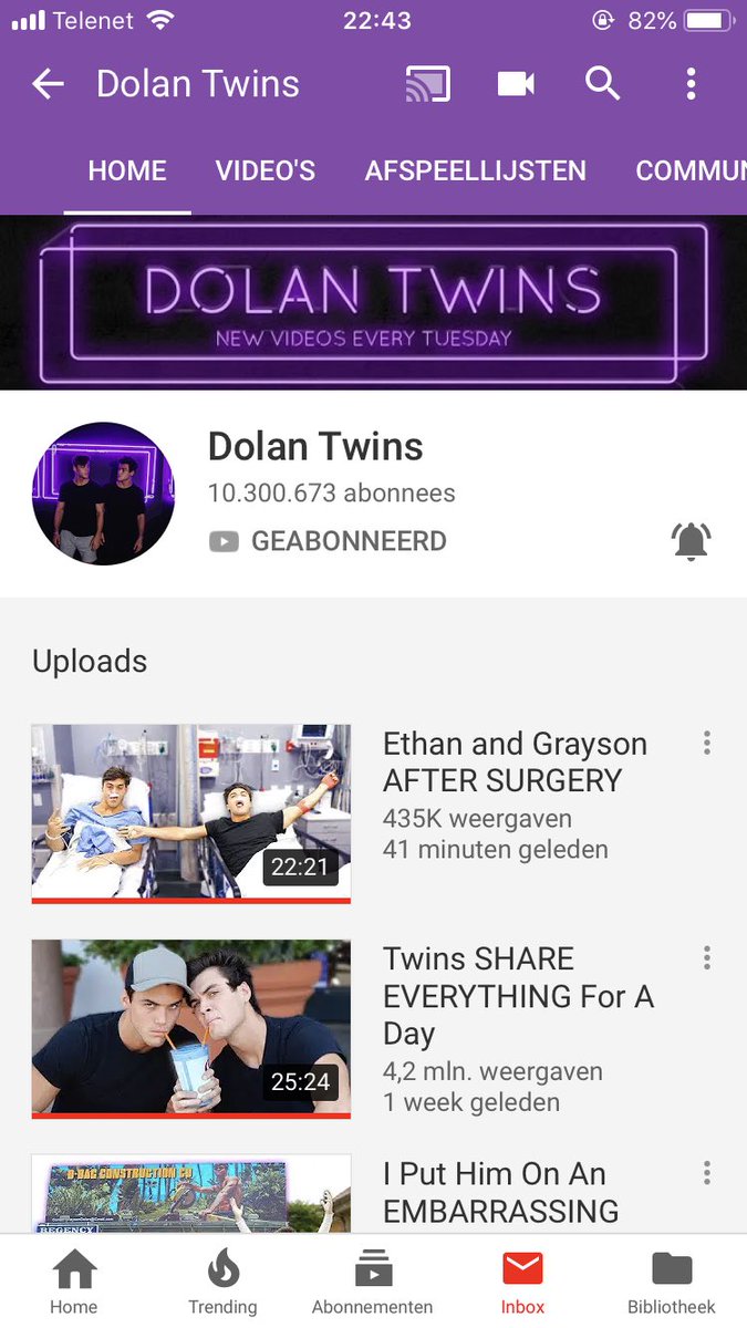 dolantwinsiess1's tweet photo. This was my favorite video of all time! 
~ Notification are always on ♥️ 
@EthanDolan @GraysonDolan #tuesday #dolantuesday https://t.co/dpiOb35U8Y