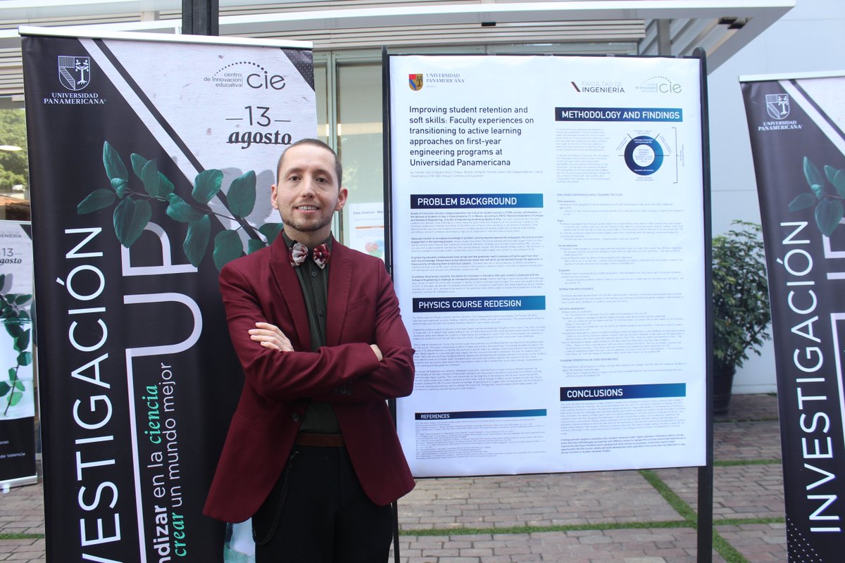 TalentUP_mx's tweet photo. El CIE participó hoy en el evento "Investigación UP - Profundizar en la ciencia para crear un mundo mejor”. @CIE_UP @UPInstitucional #InvestigacionUP #InnovaciónEducativa #InnovationInEducation #ResearchUP https://t.co/Sgek13OVgj