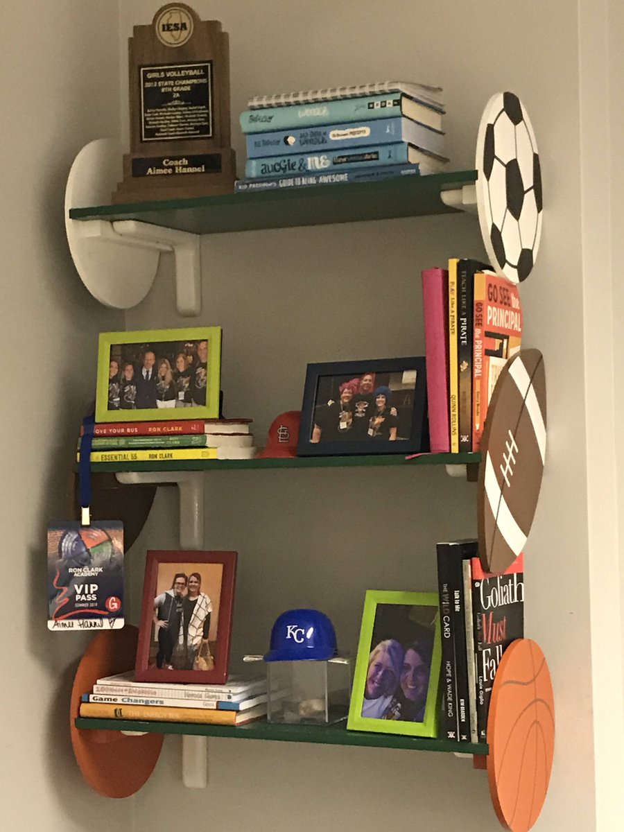 HannelAim's tweet photo. These rockstar educators inspire and push me to grow both personally and professional! I have enjoyed learning from them through their books and listening to them speak! This is MY classroom shelf and it is a daily reminder of what I strive to be.😍💗 https://t.co/fMf3uTep5L