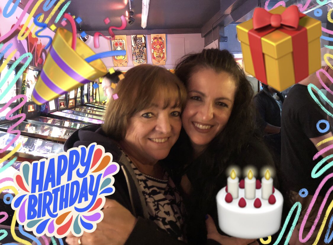 Merriwickers's tweet photo. #Happybirthday to my amazing #mom and co-writer of our #book! Hope you have a grrrrreat day! 🎂🎁🎉 #momanddaughter #merriwickers #adventure #selfpublish #ebook #kindlebooks https://t.co/cFxjn7X8fn