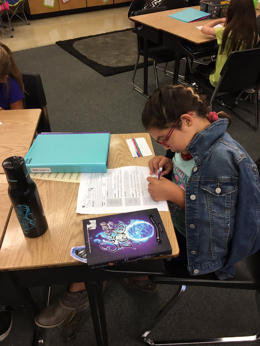 mrsmegnicholson's tweet photo. Today, we worked with a friend to identify genres based off of descriptions of famous novels. We are working on building our #readinglives and exploring different types of stories! 📚 https://t.co/ku2GX8qNPQ