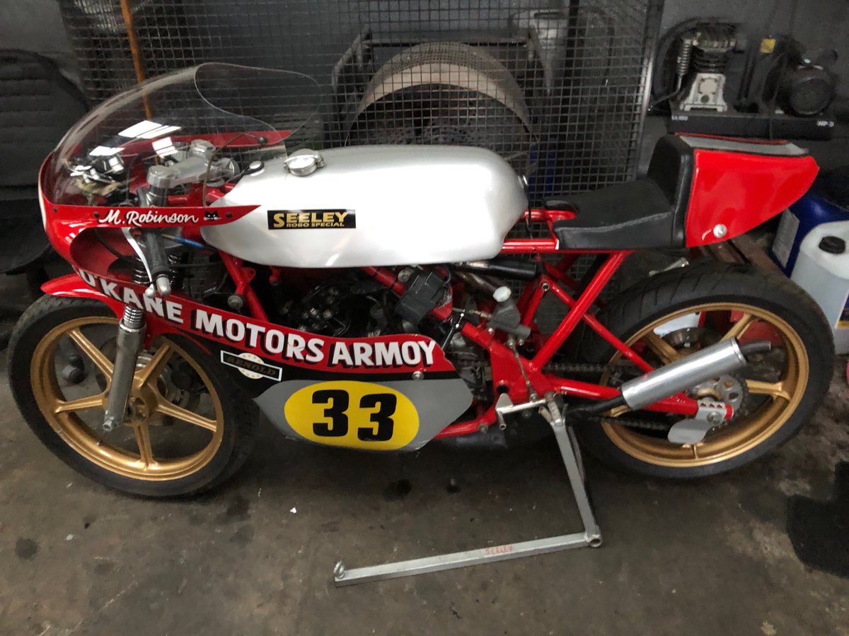 Late Mervyn Robinson’s machine.