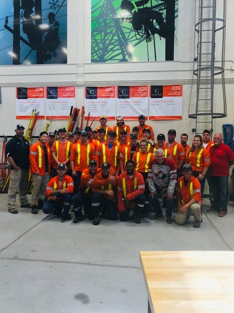 IBEWLocal636's tweet image. #MySafeWork #ConestogaCollege