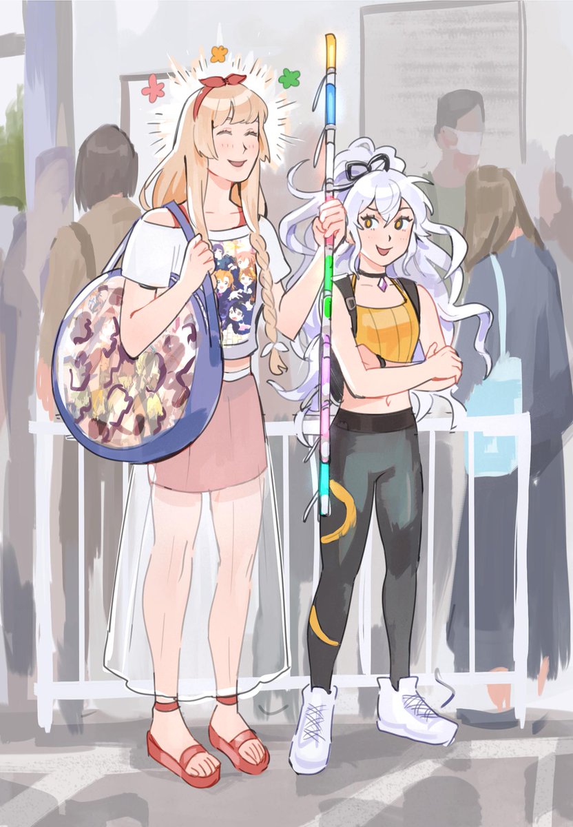silent protector of µ's 