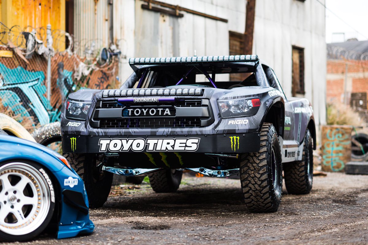 The Ultimate Power Move for off-road’s elite...ADAPT #RIGIDNation #ToyotaTuesday