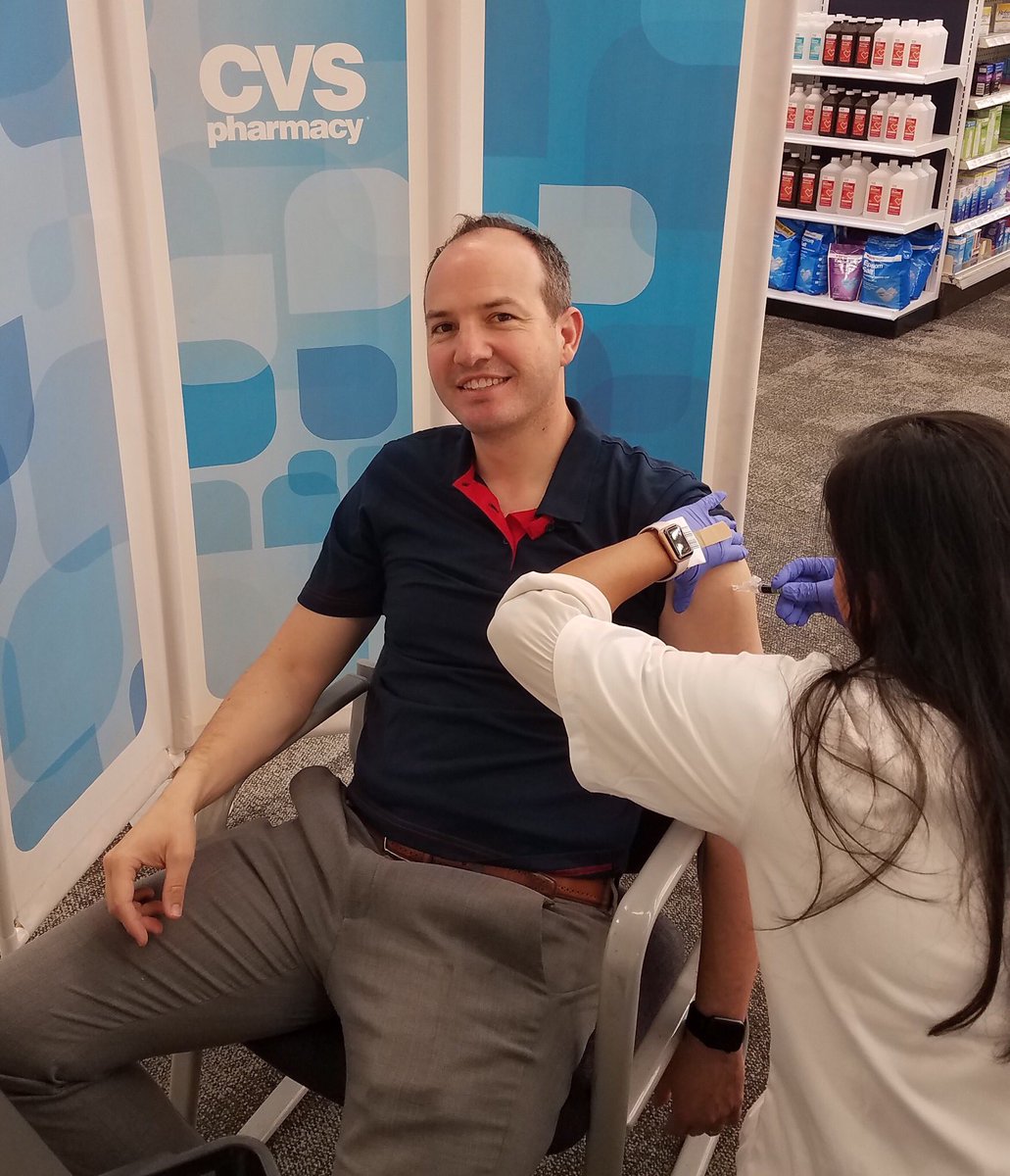 Flu season is upon us, thanks Heeral and team CVS 3029 for protecting me!@TMurphy1963 <a href="/catsaphire1/">catsaphire</a> <a href="/DLarson86795194/">DLarson</a> @munashe_kaseke <a href="/JRFiesel/">Joseph Fiesel</a> <a href="/jmacinthebay/">Jeremy McCarthy</a> <a href="/emwong620/">Eleanor Wong</a> @LadwigMat <a href="/RMCamcho/">Rui Camacho</a> <a href="/CarthicYaga/">Carthic Yaga</a> @AMohempourCVS @DaDiscoNinja