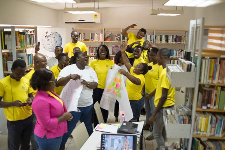 OFWAFRICA's tweet photo. On August 3rd, we had our Strategy salon dubbed "Wiki Strategy Salon". The Salon enveloped long time Wikimedians, representatives from other affiliate groups - WMUG, Partners, Leaders as well as community members both far and near under one umbrella. https://t.co/gFtHt1LbwY