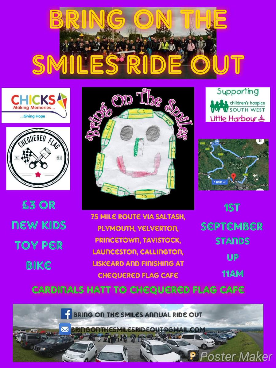 Bring On The Smiles Annual Ride Out tweet media