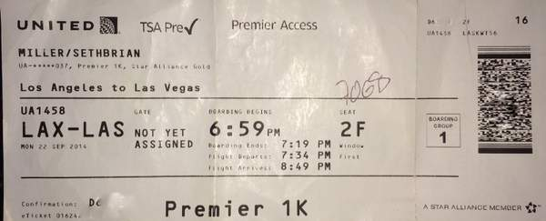 jimmykoppel's tweet photo. (1/3)

This is a boarding pass.

Why is there no space before his middle name?

It's because the name goes through a software system based on SABRE, which doesn't support middle names, and has a tight character limit.

Why? Way back when, IBM used to charge airlines per byte. https://t.co/orY3Pnek4f