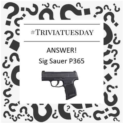 accur8firearms's tweet image. #triviatuesdayanswer
Don't forget about our Sig Sauer event this Friday- Sunday!