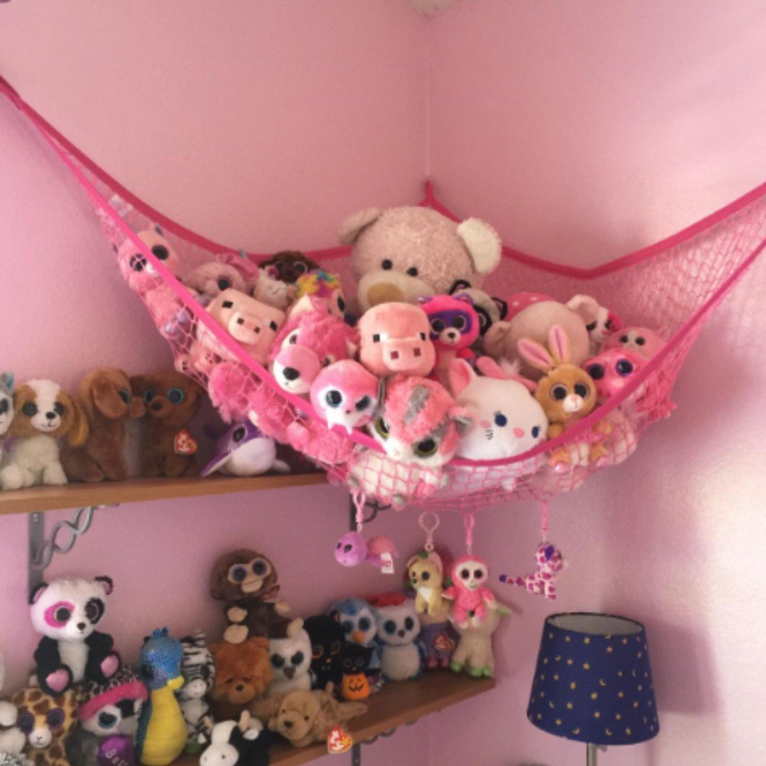 Mini_Owls's tweet photo. Got a never ending toy collection? Check how our customer was able to fit multiple toys in this toy hammock! 😉
#tuesday #tuesdaythoughts #tuesdaymotivation #toyorganizer #toyorganization #toystorage #toystorageidea #toystoragebag #toystoragesolutions #toyhammock #pink #miniowls https://t.co/rVkbaJfsUJ