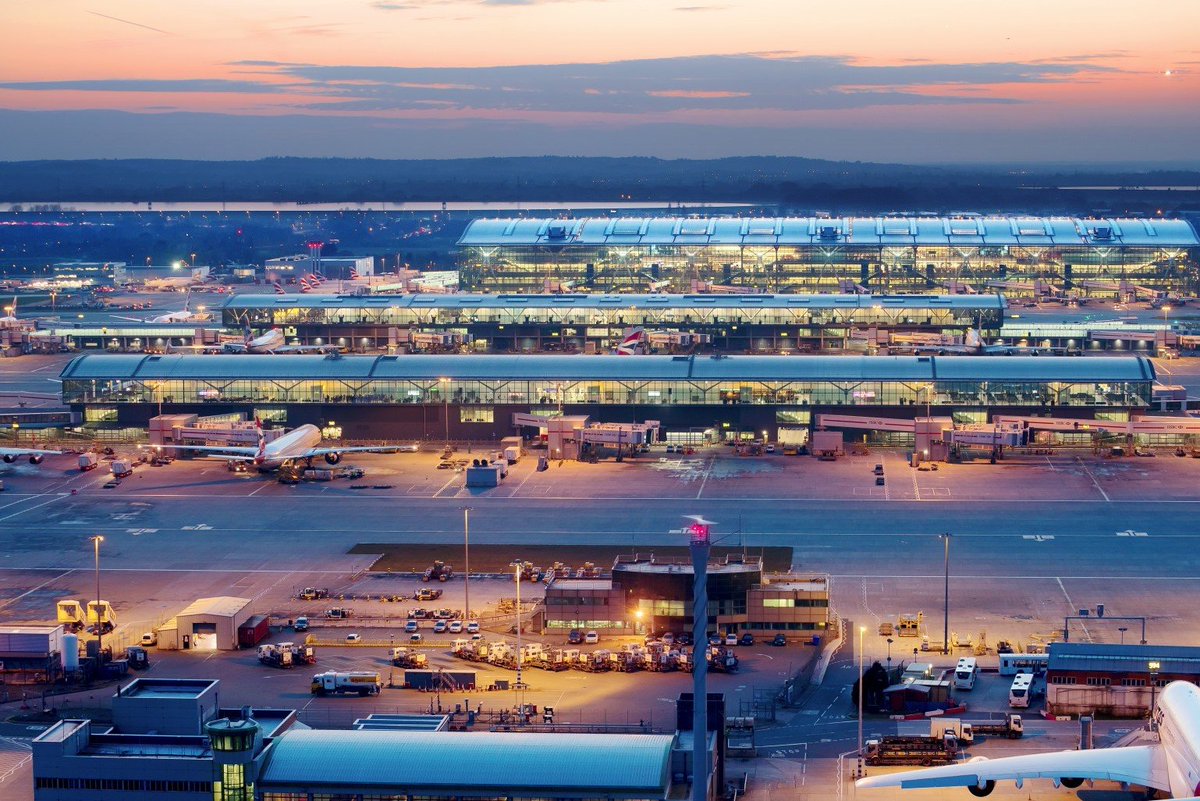 Heathrow Airport tweet media