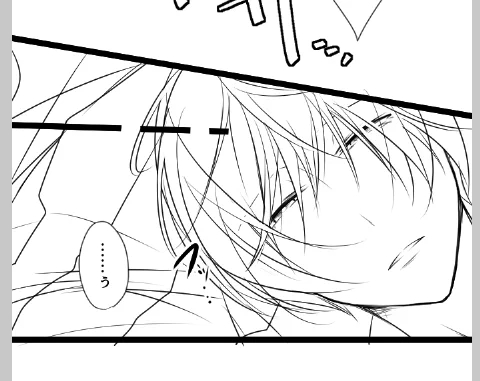 眼鏡オフ寝起きだと物足りない悲しみ 