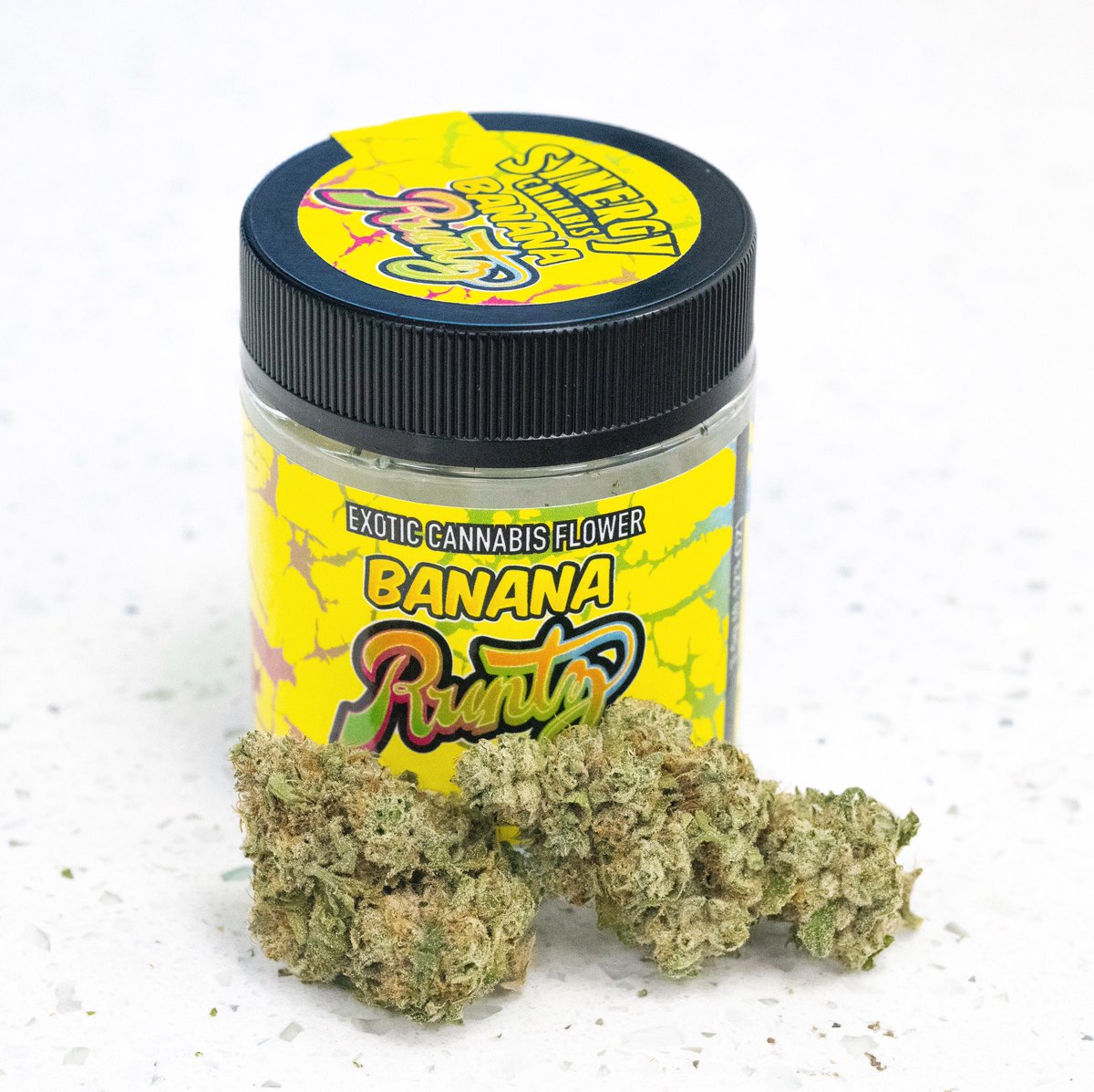 Fresh drop of that #BananaRuntz 🍌🍬 #CookiesMelrose 🍪