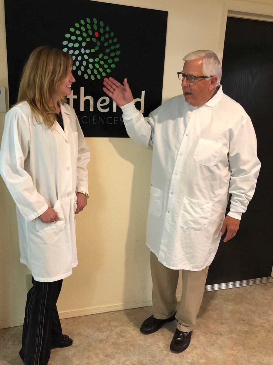 SenatorEnzi's tweet image. Last week I toured local businesses in Jackson that are up to exciting things! I met with scientists from @Extherid, the owners of Brewhouse Coffee &amp;amp; StillWest, along with Farmstead cidery. These folks are a great representation of entrepreneurial spirit and innovation in Wyo.