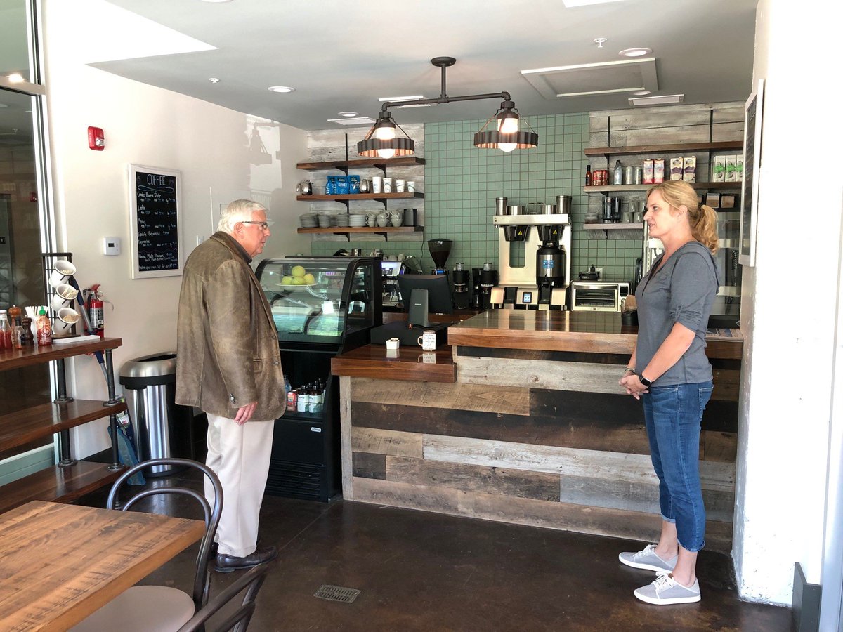 SenatorEnzi's tweet image. Last week I toured local businesses in Jackson that are up to exciting things! I met with scientists from @Extherid, the owners of Brewhouse Coffee &amp;amp; StillWest, along with Farmstead cidery. These folks are a great representation of entrepreneurial spirit and innovation in Wyo.