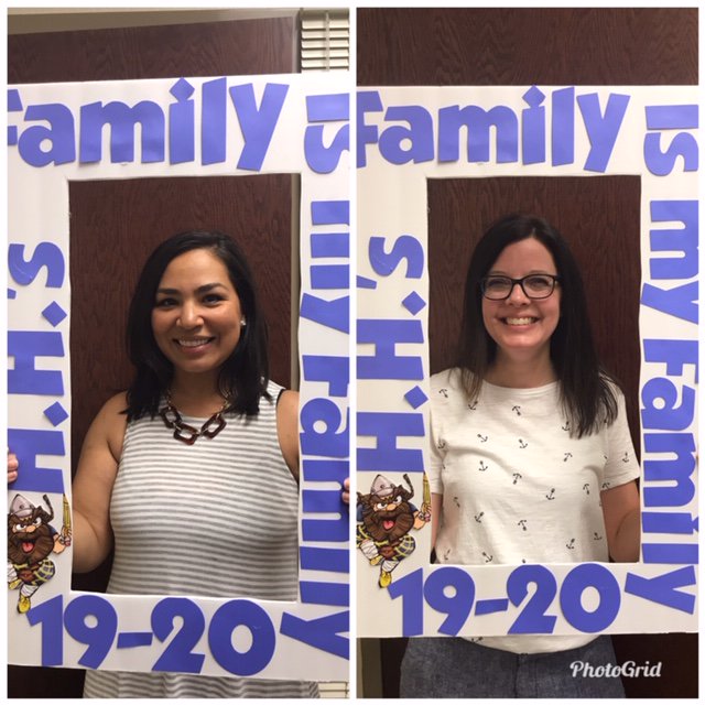 Humphrey111sm's tweet photo. Our Humphrey's Highland family had a great first day of school! #HHinvaders #invaderpride #HHfamily @Humphrey111sm https://t.co/RSCydgMimJ