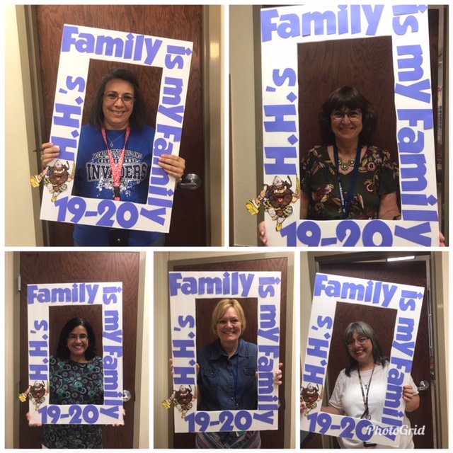 Humphrey111sm's tweet photo. Our Humphrey's Highland family had a great first day of school! #HHinvaders #invaderpride #HHfamily @Humphrey111sm https://t.co/RSCydgMimJ