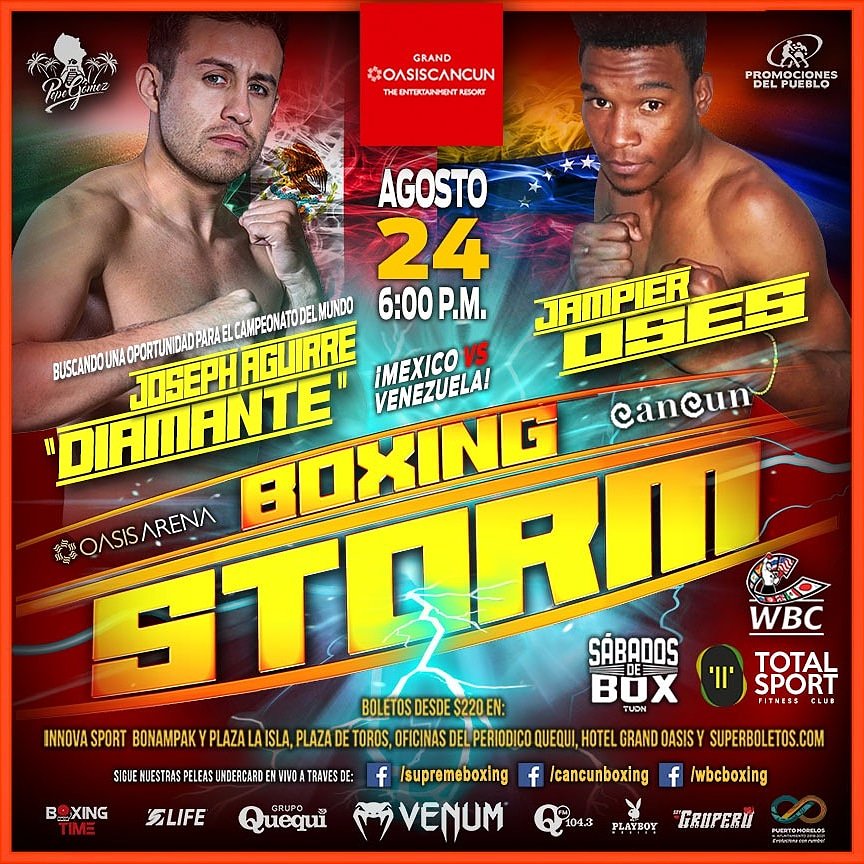 Cancun Boxing tweet media