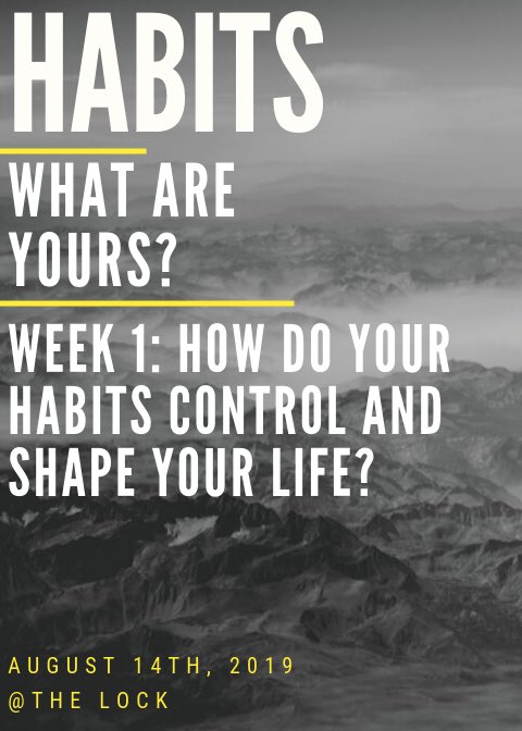 TheLock_CPF's tweet photo. NEW SERIES STARTING TOMORROW! be at the lock @ 7! https://t.co/JGRHqjsnd6