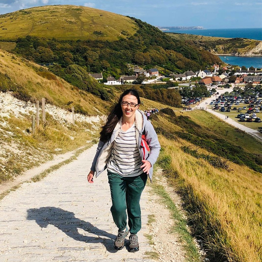 plumb_pud's tweet photo. Walking all the hills and enjoying all the views in Dorset. #trektraining https://t.co/QrfiSAqyYG