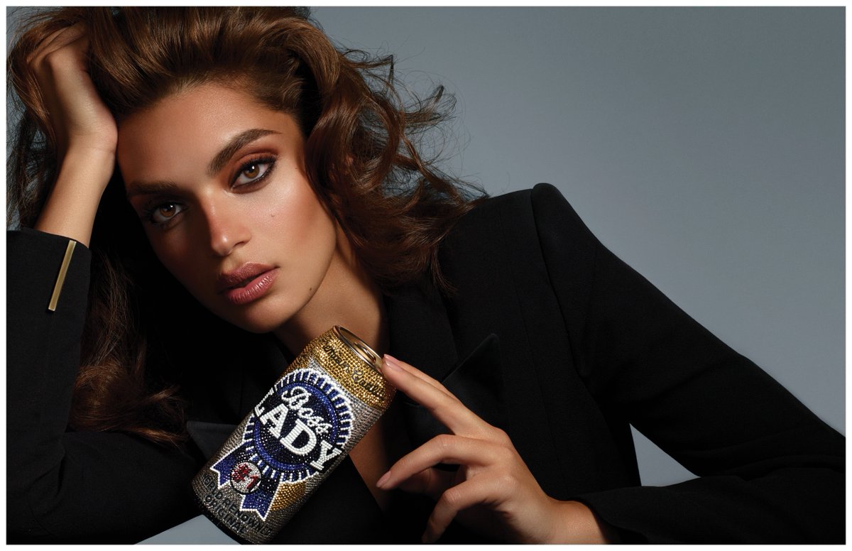 Introducing our #Fall19 campaign featuring <a href="/rubinadyan/">Rubina Dyan</a> with our Beverage Can Boss Lady bag #JudithLeiberCouture