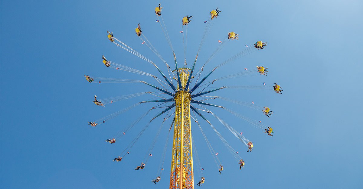 ElitchGardens's tweet photo. #TriviaTuesday! Did you know Star Flyer is 17-stories tall and goes 50 mph! π± #ElitchGardens #ElitchFUN https://t.co/dbg7IEZSoS