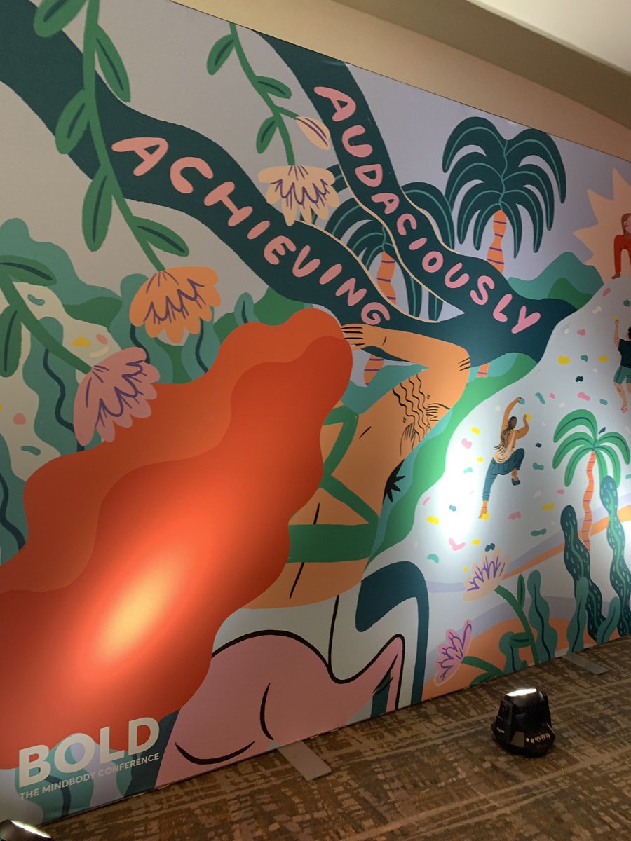 IvonneSmith's tweet photo. A beautiful display of the MINDBODY core values at #boldconference @mindbody #practicewhatyoupreach https://t.co/MDy7wsYU2t