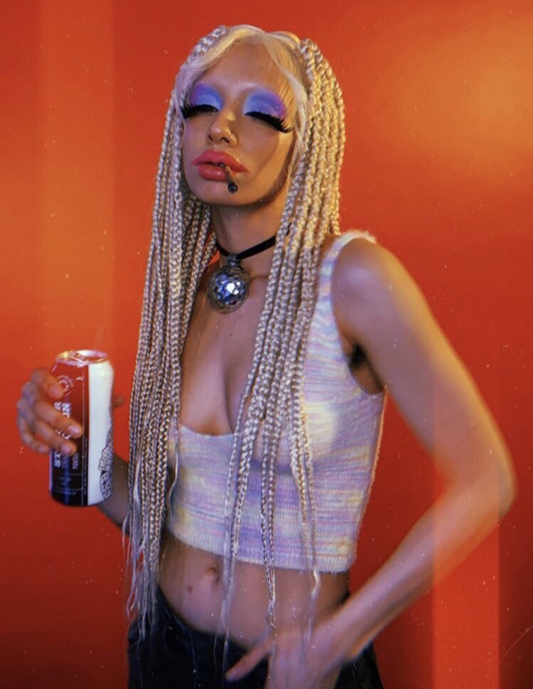 zbelle_z's tweet photo. art imitates lyfe..lyfe imitates #muppets 🤷‍♀️ #JazzelleZ as #JanicetheMuppet  #JazzelleZanaughtti 💋#uglyworldwide #badazZjazZ https://t.co/nLrkOlCIv2